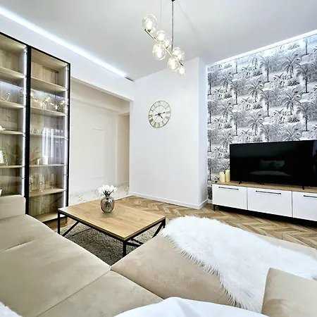 Narutowicza Grand - Centrum Dworzec Fabryczna Apartament