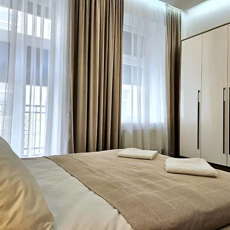 Narutowicza Grand - Centrum Dworzec Fabryczna Apartament Łódź