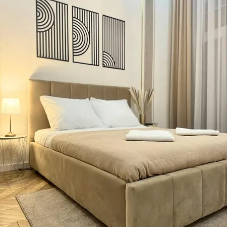 Apartament Narutowicza Grand - Centrum Dworzec Fabryczna Łódź