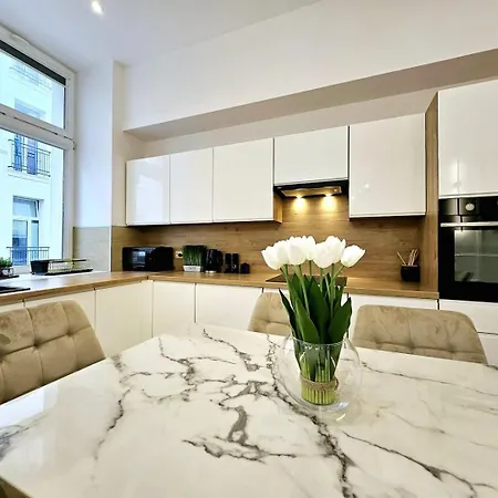 Narutowicza Grand - Centrum Dworzec Fabryczna Apartament