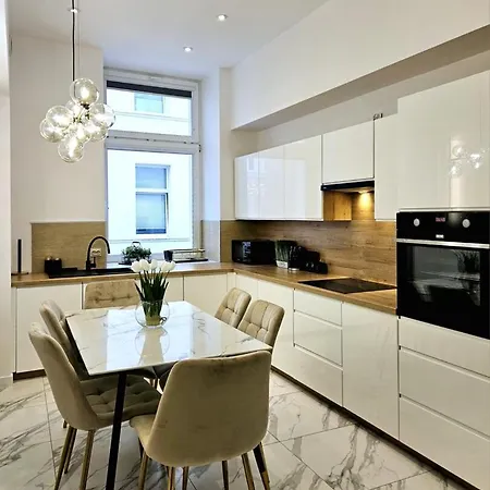 Apartament Narutowicza Grand - Centrum Dworzec Fabryczna Łódź