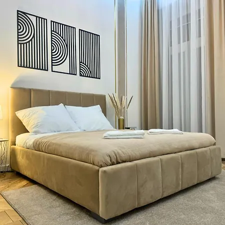 Apartament Narutowicza Grand - Centrum Dworzec Fabryczna